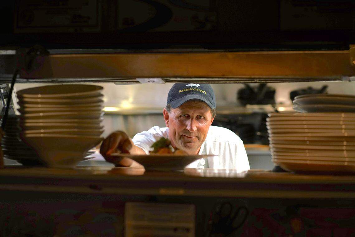 Bruce Moffett, chef and owner of Moffett Restaurant Group