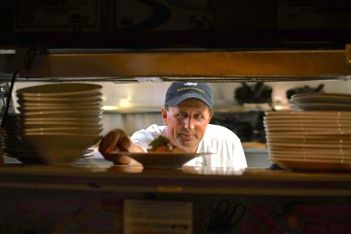 Bruce Moffett, chef and owner of Moffett Restaurant Group