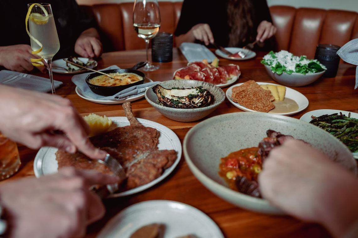 Haymaker’s food focused on farm fresh products from the North Carolina Piedmont and Appalachian growing regions.