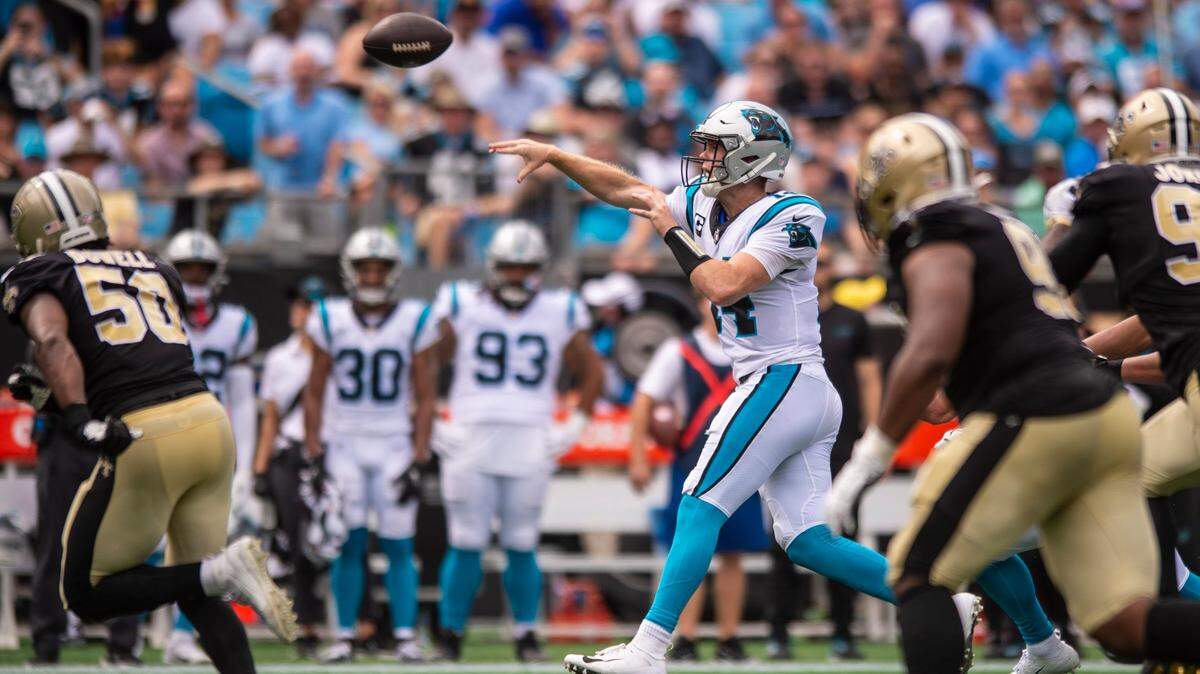Sam Darnold was mocked and memed, but Panthers’ gamble on a rejected QB is paying off