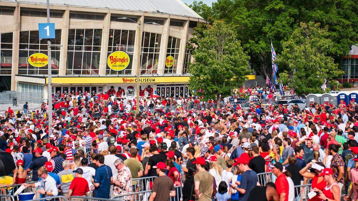 Charlotte advances $25M renovations to Bojangles Coliseum. It doesn’t include roof