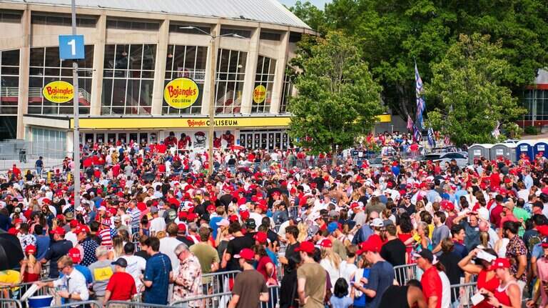 Charlotte considers another Bojangles Coliseum investment — this time for parking