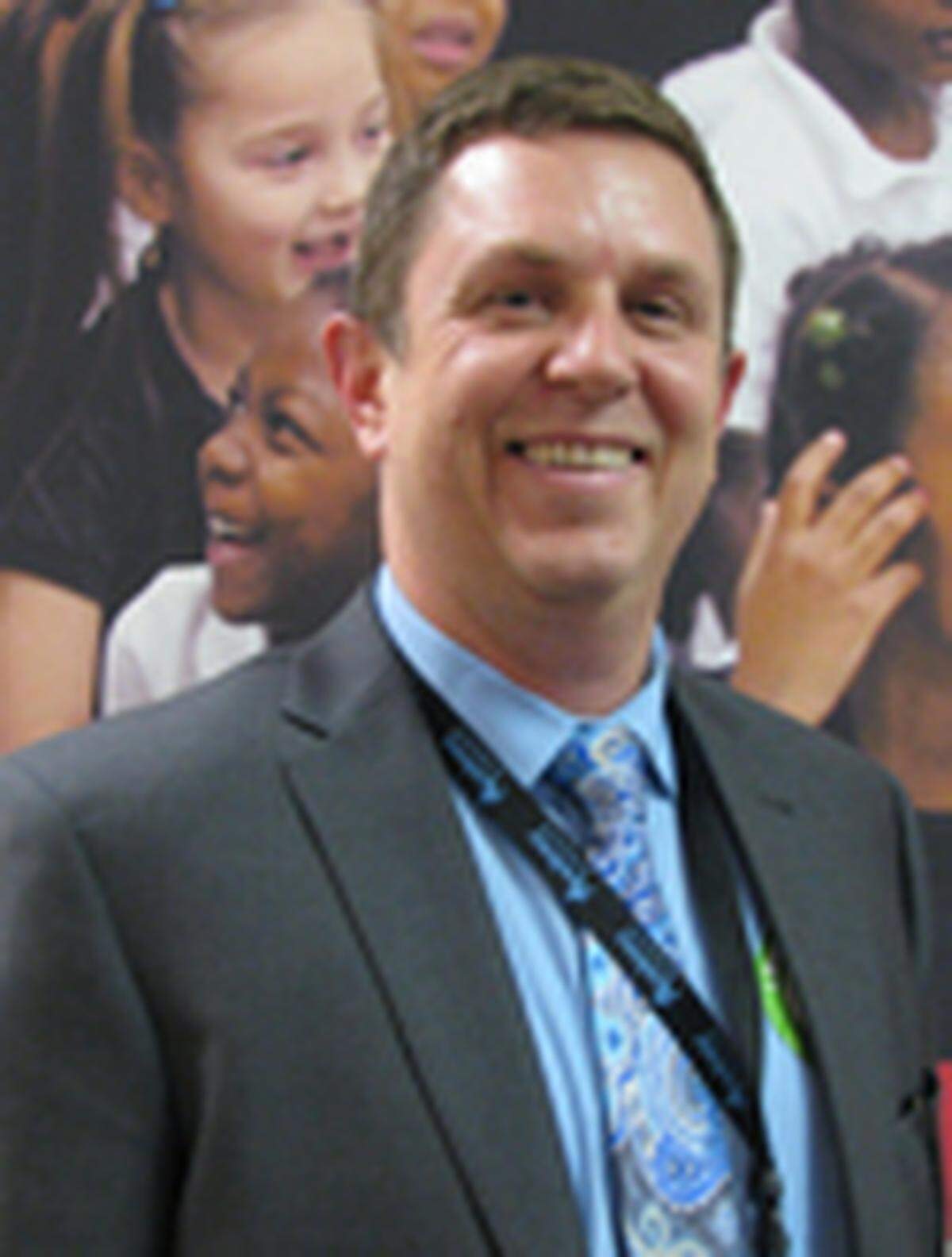 Former Hopewell High Principal Dino Gisiano