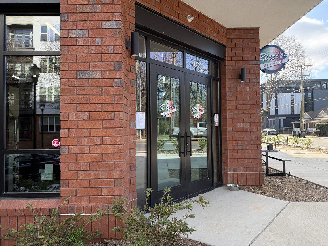 Ricci’s Hoagies is opening its second location in NoDa. Its first location opened in Philadelphia in 1920.