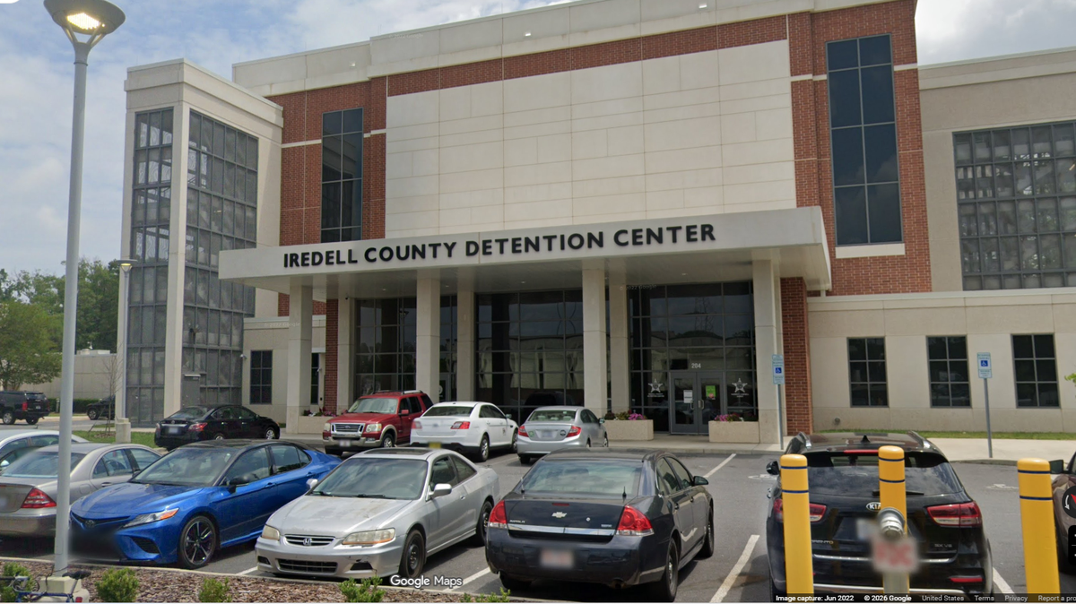 The suspect was out of jail on pretrial release at the time of the home break in, the Iredell County Sheriff’s Office says.