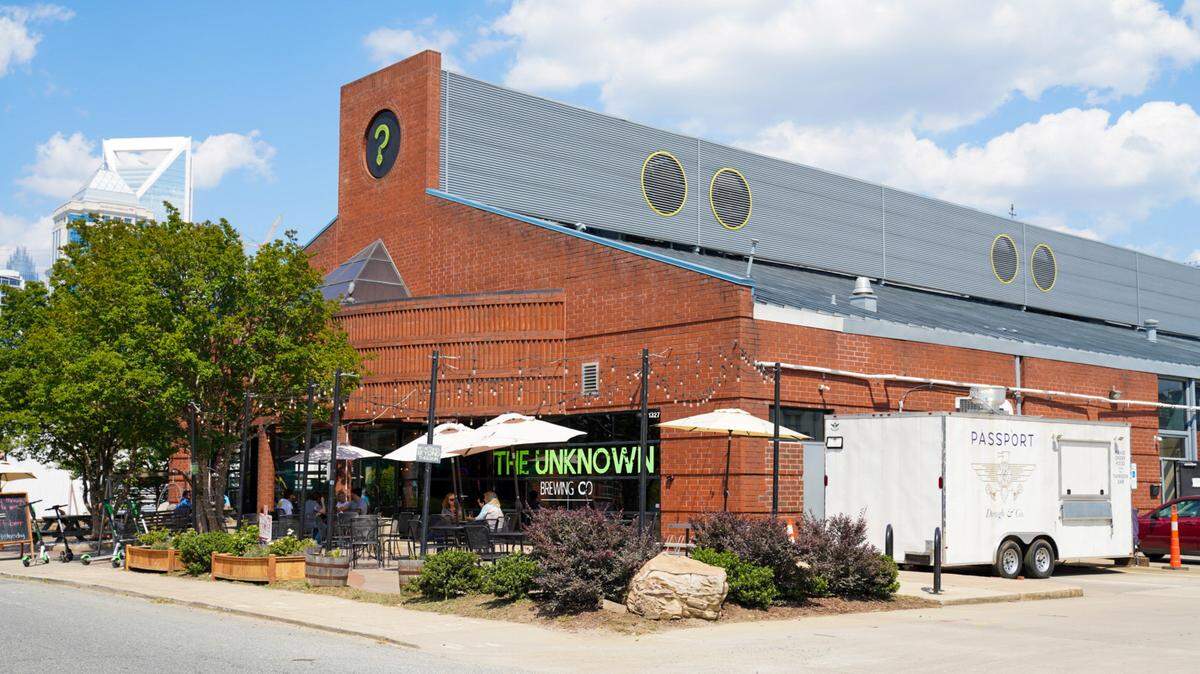 The Unknown Brewing Company on Mint Street in Charlotte has announced that it will stop making craft beer — and instead, focus on The Unknown Ginger Ale Company.