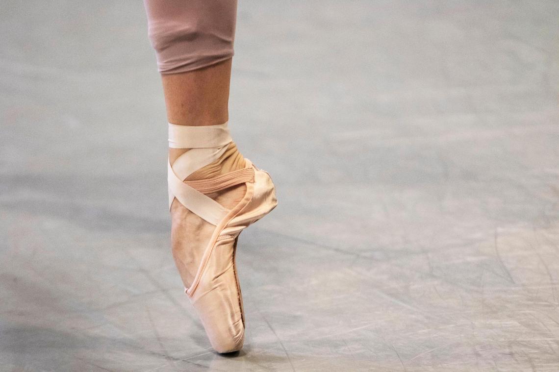 Charlotte Ballet’s repertoire ranges from classical ballet to contemporary works.