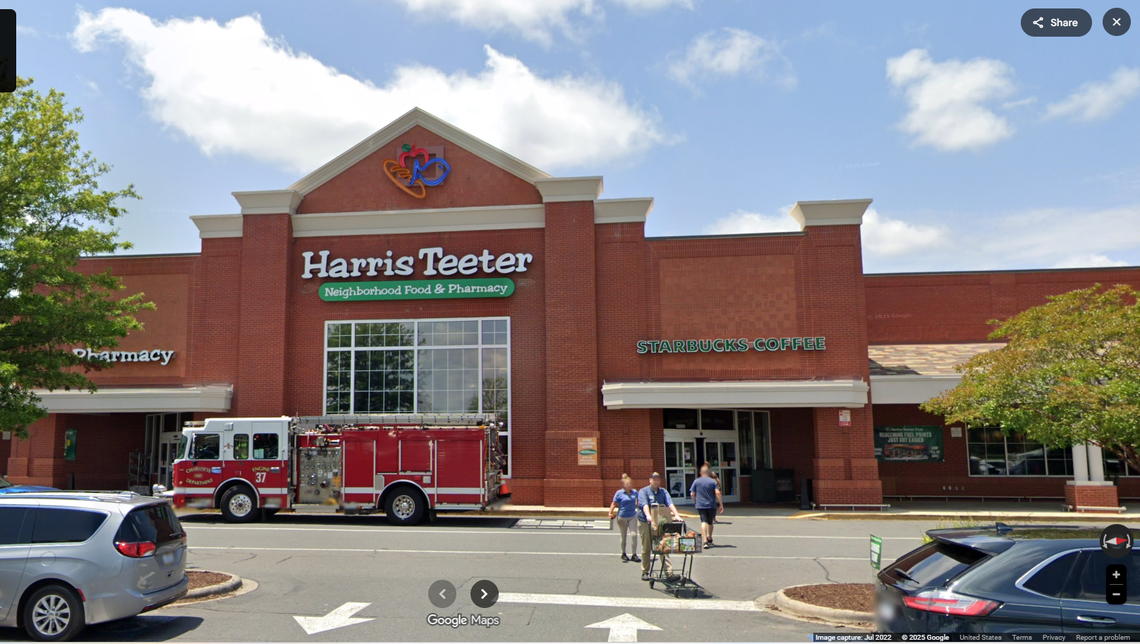 Three people in North Carolina won $150,000 prizes in the Saturday, Dec. 20, Powerball drawing and one of them got the ticket at this Harris Teeter on South Tryon, according to the North Carolina Education Lottery.