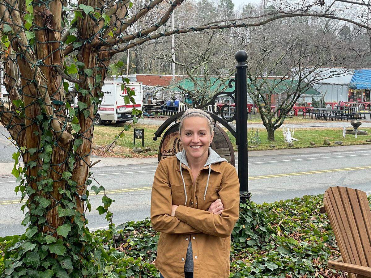 Savannah Oyster Co. executive chef Kaley Laird.