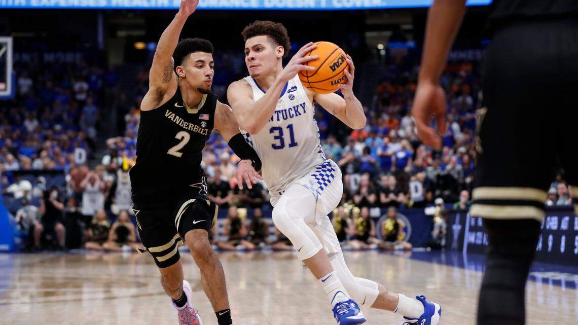 Davidson, Kentucky basketball star Kellan Grady works out with Hornets ahead of NBA Draft