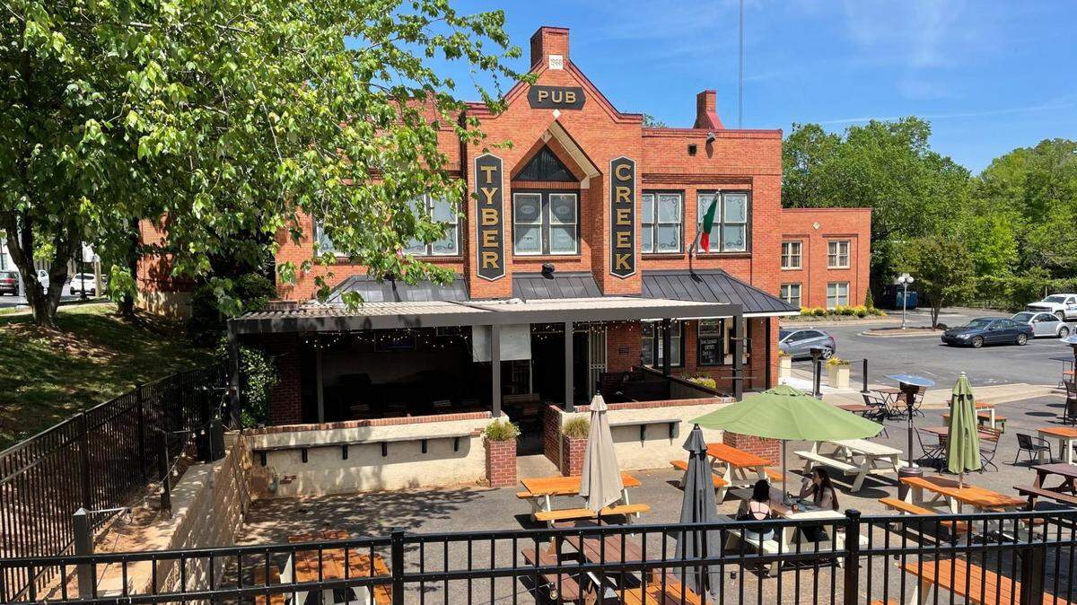 Tyber Creek Pub in South End.