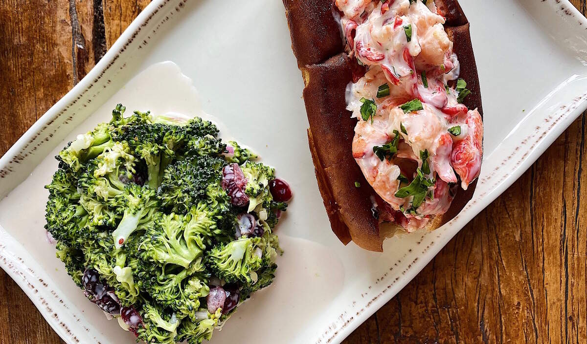 Growlers Pourhouse’s Lobster Roll has been added for online ordering at Bring the Queen.