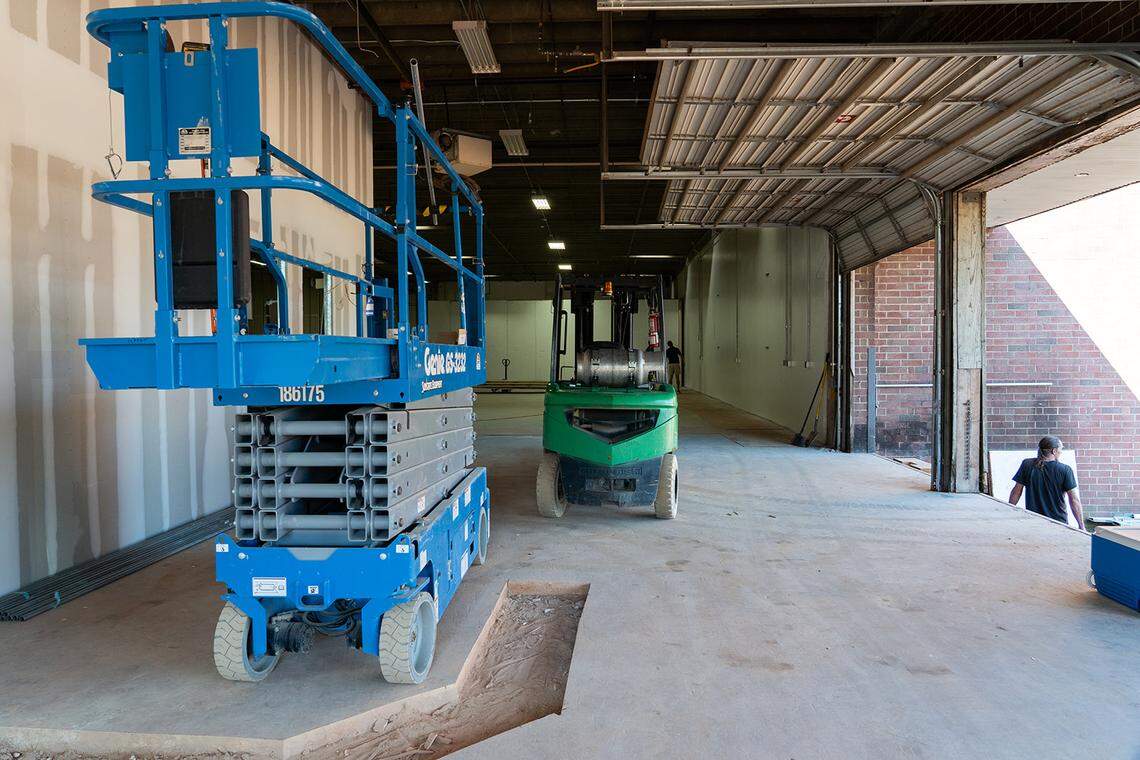 Protagonist is working toward an October 2020 opening for its new location. Cluck Design Collaborative is the architect.