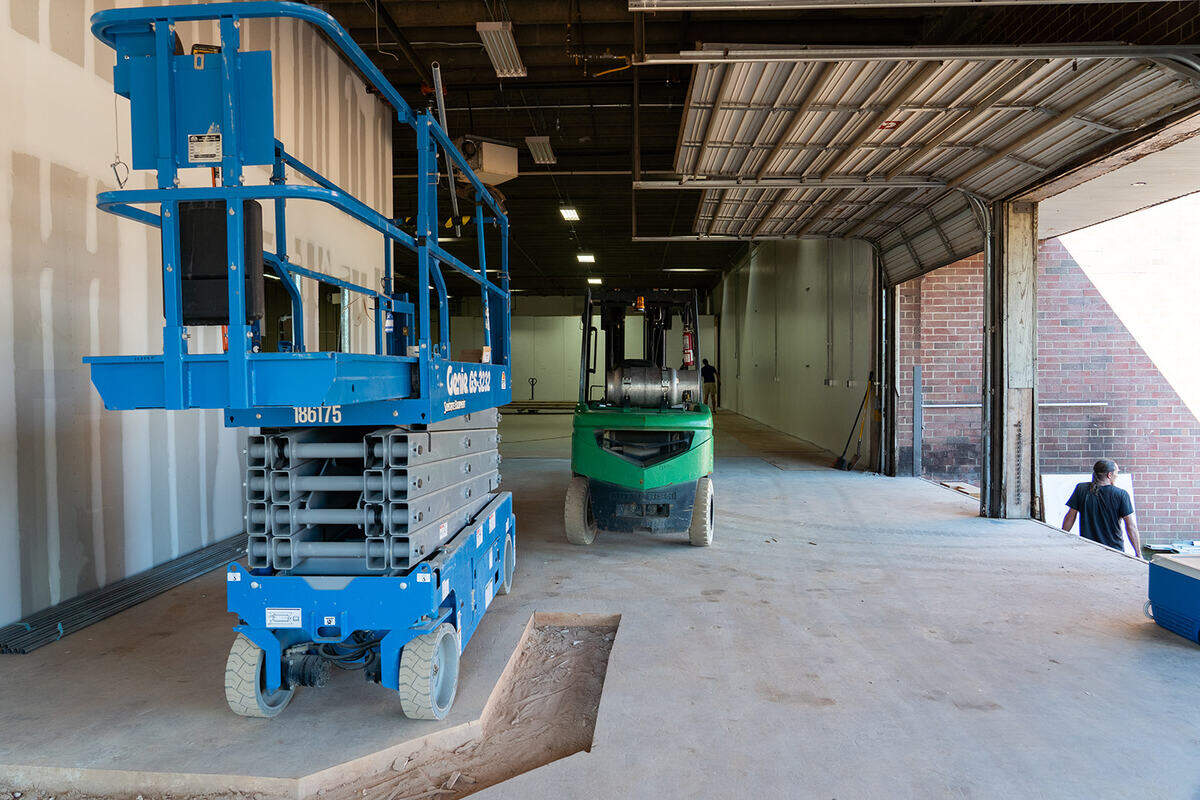 Protagonist is working toward an October 2020 opening for its new location. Cluck Design Collaborative is the architect.
