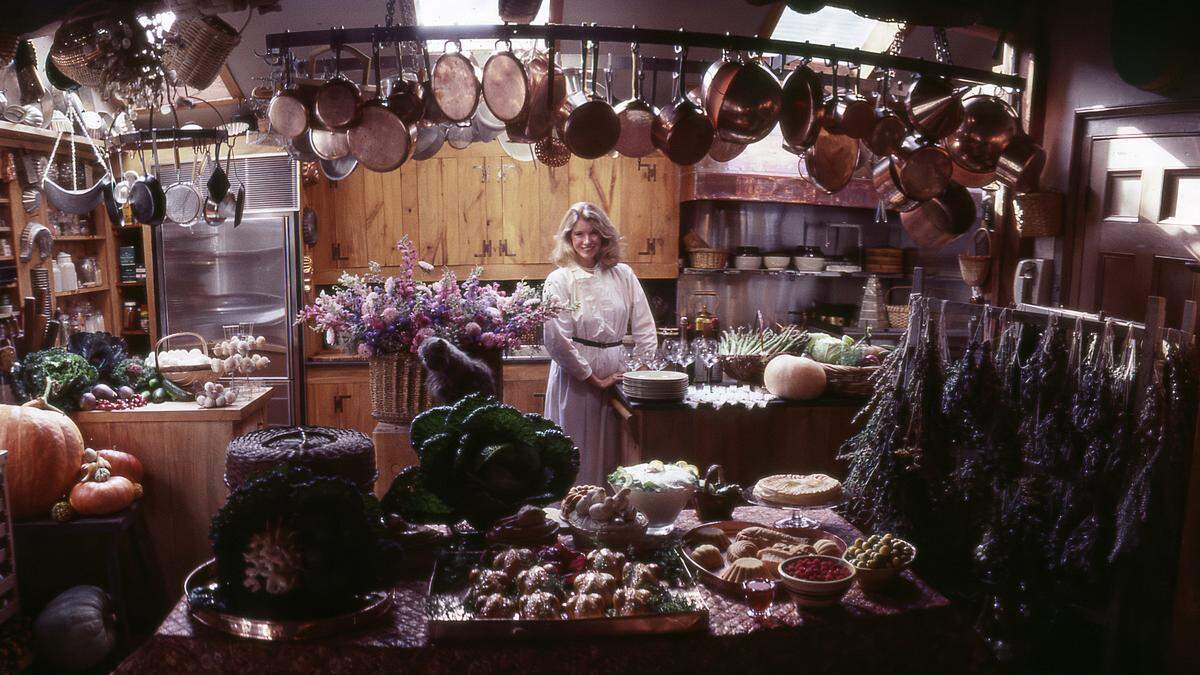 Martha Stewart rose to become an American icon in cooking and entertainment.