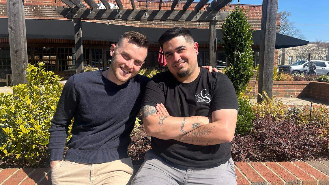 Andres Kaifer and Alex Bridges have been working in the restaurant industry together since 2019.