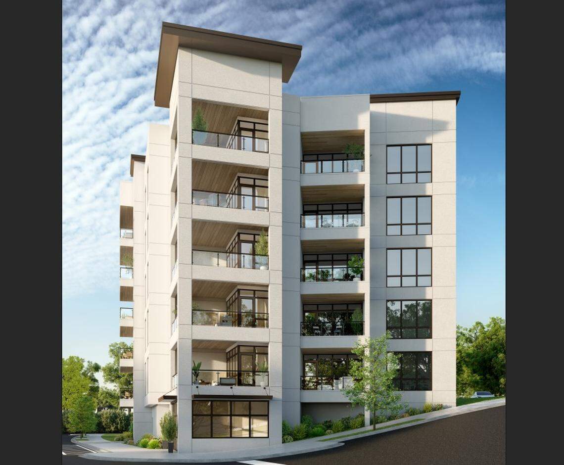 A Lake Norman couple plans to develop a mixed-use condominium building in Cornelius near the lake.