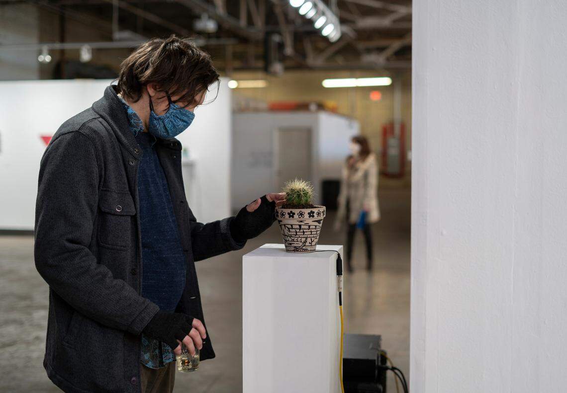 Browse the work of 2021 artists-in-residence Reuben Bloom, Fred Smith and Nathan Matthews at the Goodyear Arts Residency Showcase on March 12.