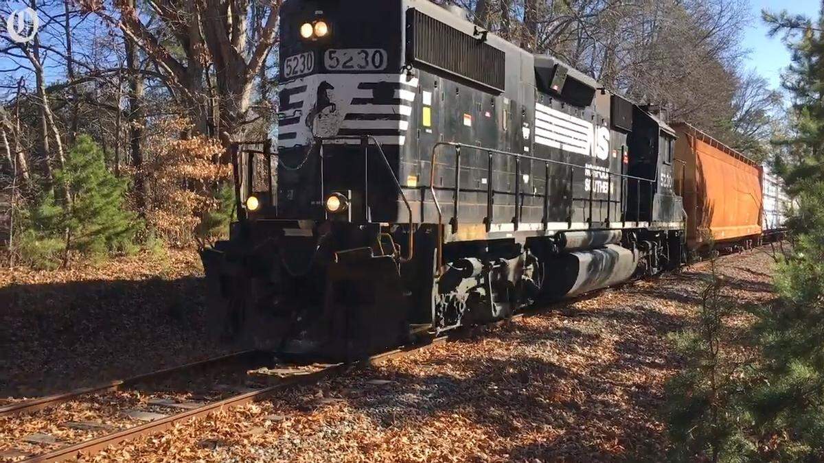 Tracks that could be used for the future Red Line are owned by Norfolk Southern Corp., which refuses to share what it calls the O Line.