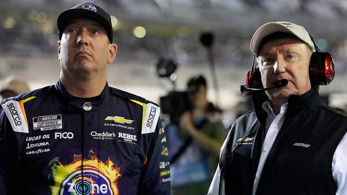 NASCAR star Kyle Busch hospitalized ahead of Charlotte’s big race. What we know