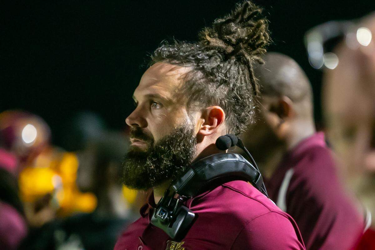 West Charlotte Head Coach Sam Greiner
