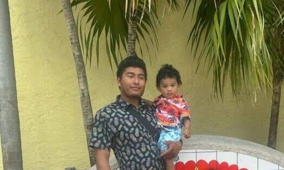 Miguel Angel Garcia Martinez was arrested Sunday, Nov. 16, 2025, in Charlotte by the U.S. Border Patrol.