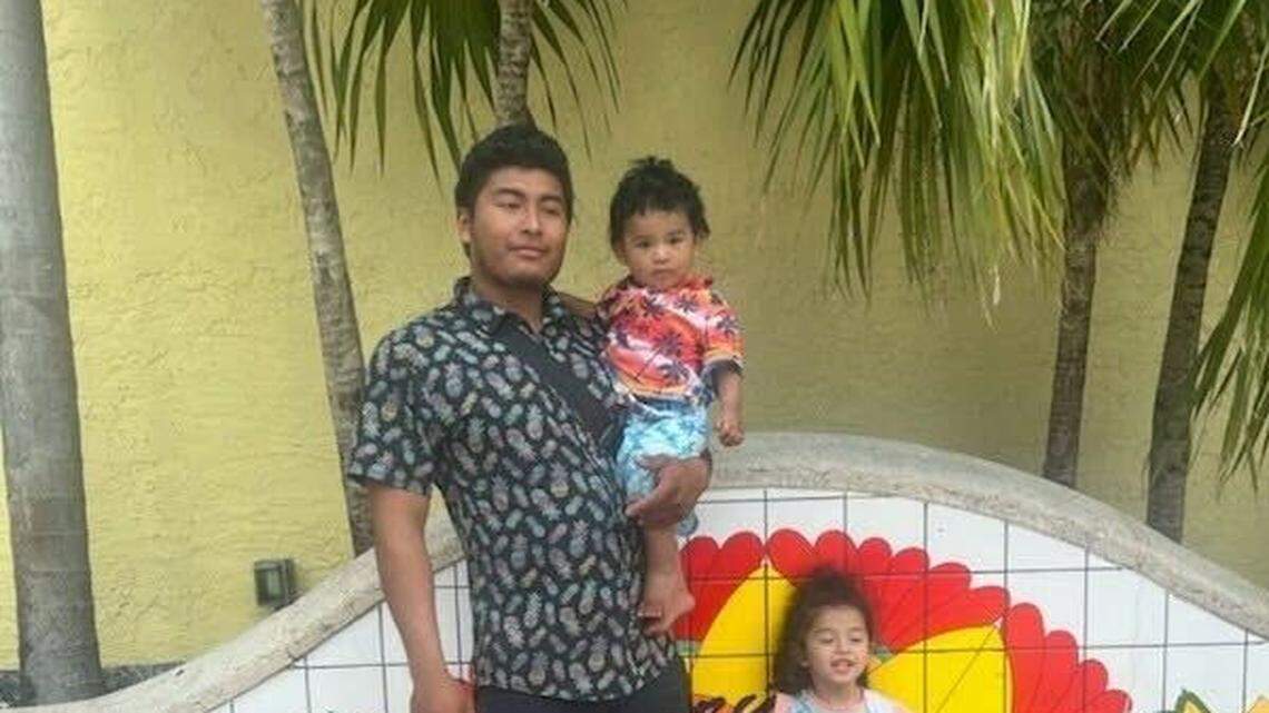 Miguel Angel Garcia Martinez was arrested Sunday, Nov. 16, 2025, in Charlotte by the U.S. Border Patrol.