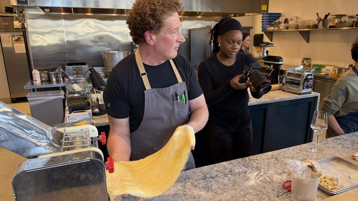 I learned to make pasta at Charlotte favorite L’Ostrica — and it wasn’t a disaster