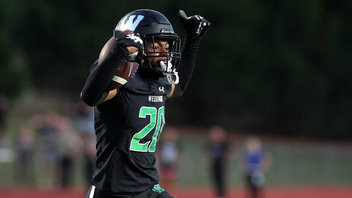 Weddington dominates showdown of unbeaten Union County teams Friday