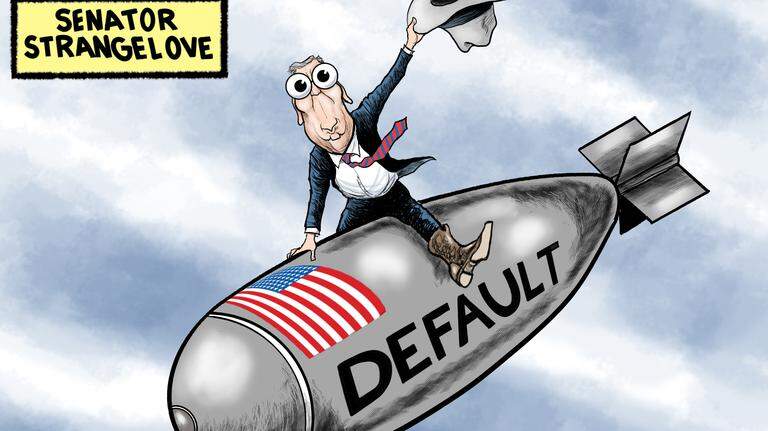 Kevin Siers: Senator Strangelove