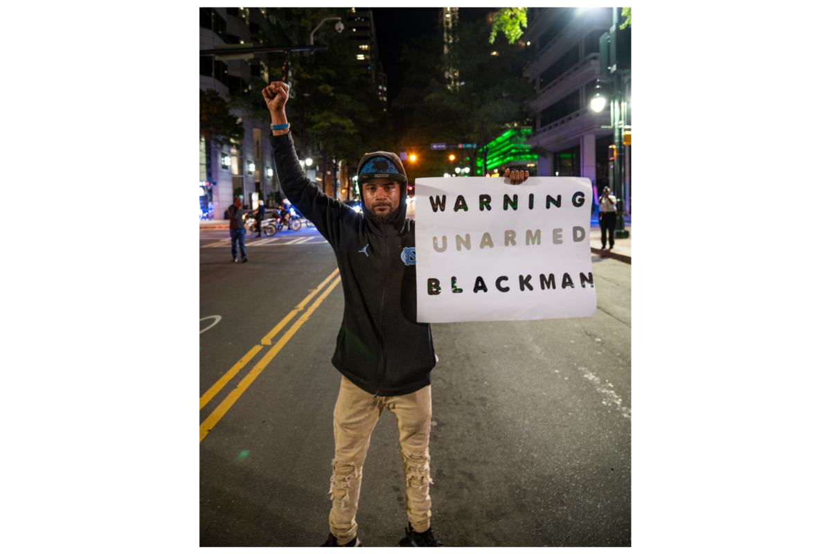 Donivan Bost, 26, Charlotte.