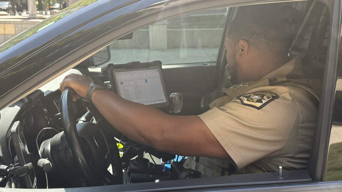 Mecklenburg County deputies are doing traffic stops and taxpayers foot some of bill
