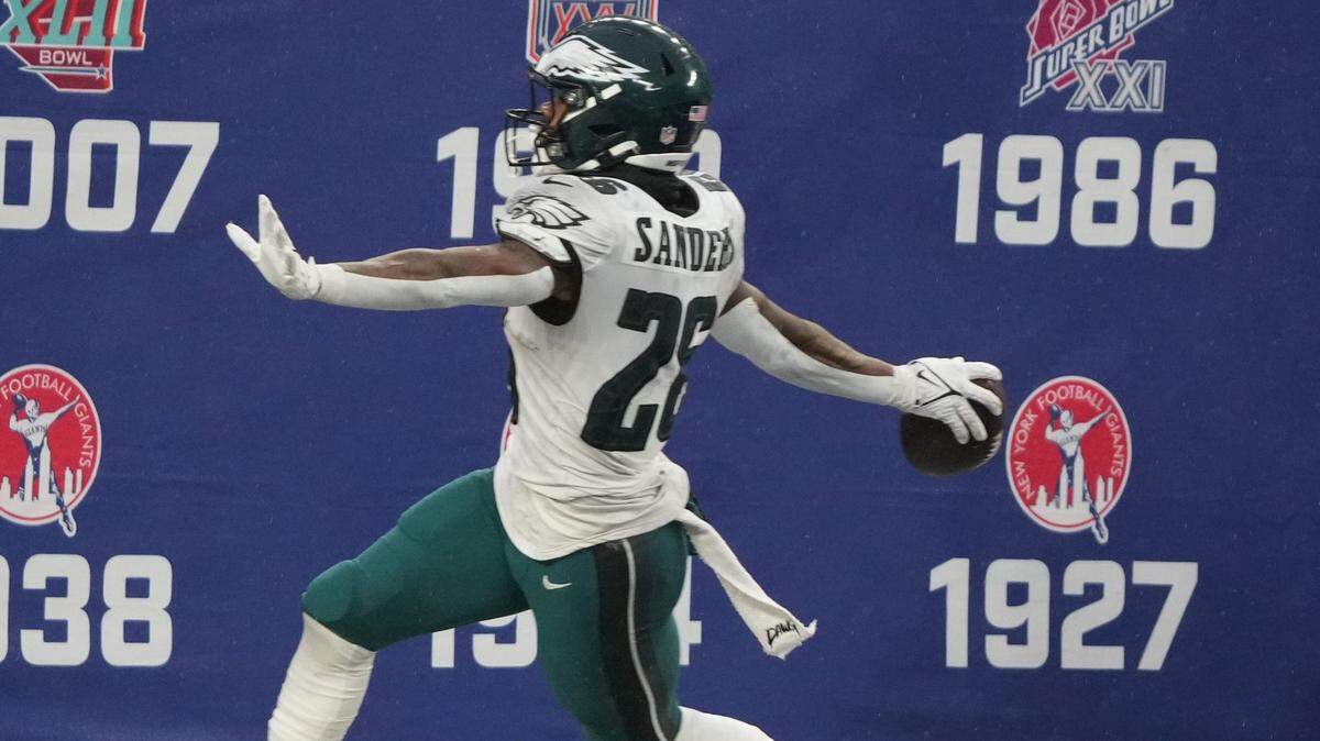 RB Miles Sanders: Signed by Panthers (Previous team: Eagles)