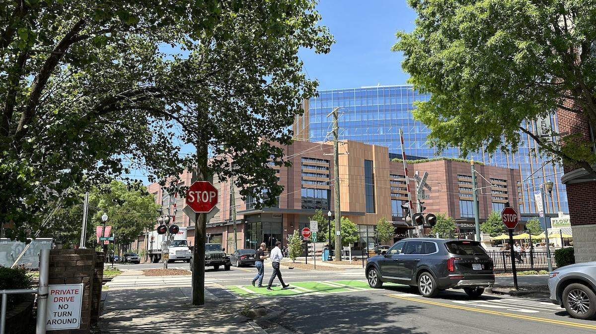 Among 130 cities with populations over 200,000, Charlotte ranks sixth from last on walkability.