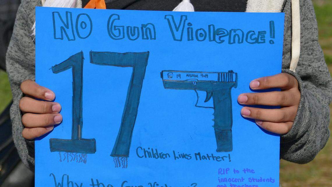 A large crowd of students will rally in uptown Saturday for March For Our Lives Charlotte. The student-led movement is one of hundreds worldwide calling for action to end gun violence and mass shootings.