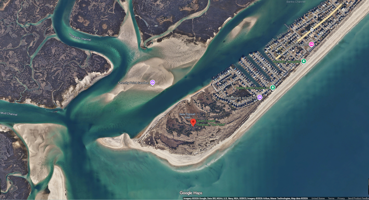 The south end of Topsail Island was transferred to the N.C. Division of Coastal Management by the Coastal Land Trust, which led the fight to preserve the 140 acres.
