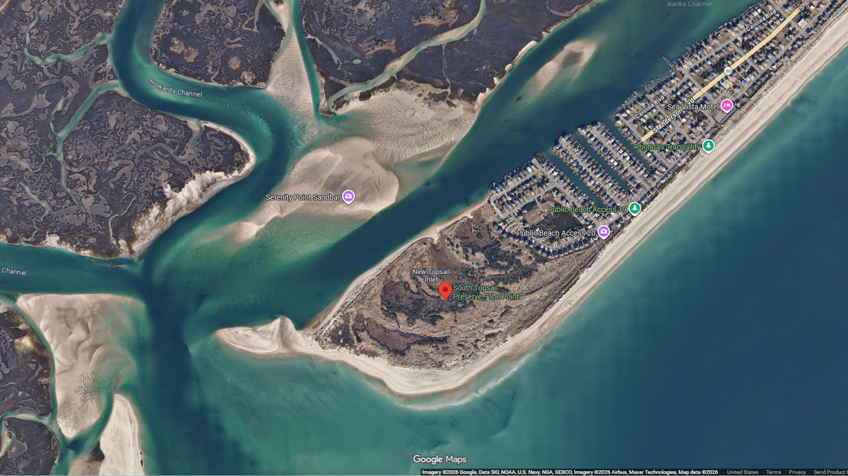 The south end of Topsail Island was transferred to the N.C. Division of Coastal Management by the Coastal Land Trust, which led the fight to preserve the 140 acres.