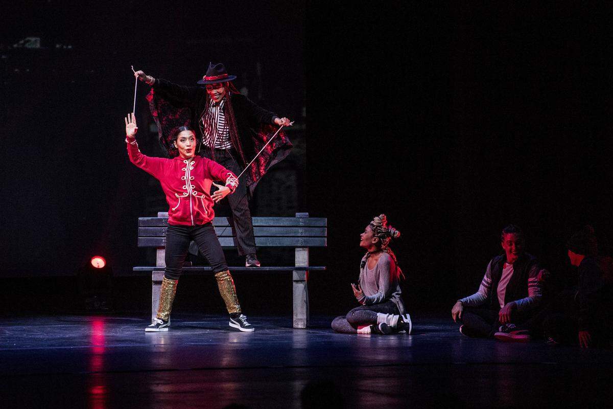 The Hip Hop Nutcracker, seen here at Dolby Theatre in Los Angeles, is returning to the Blumenthal Performing Arts Center. 