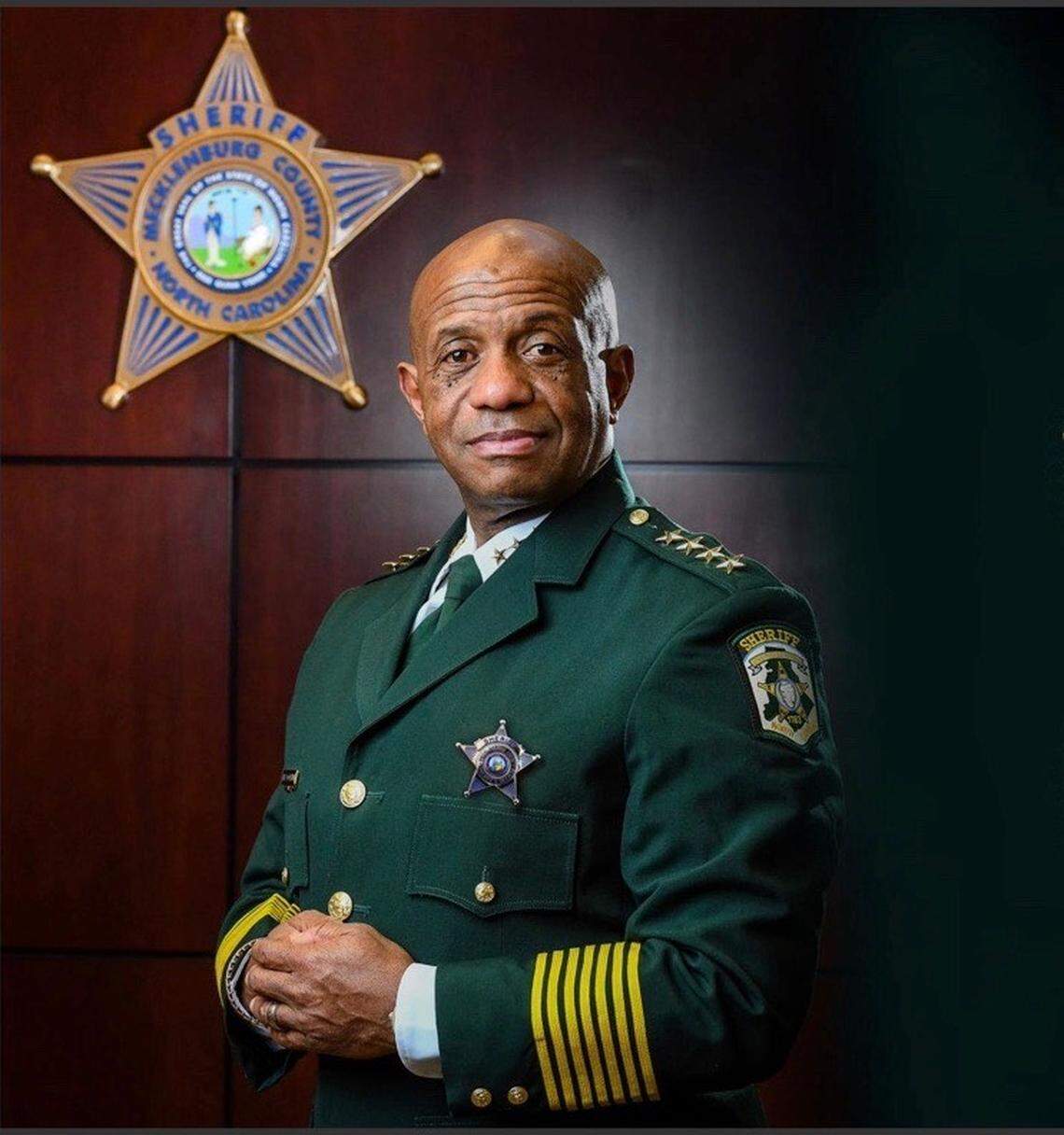 Mecklenburg County Sheriff Garry McFadden