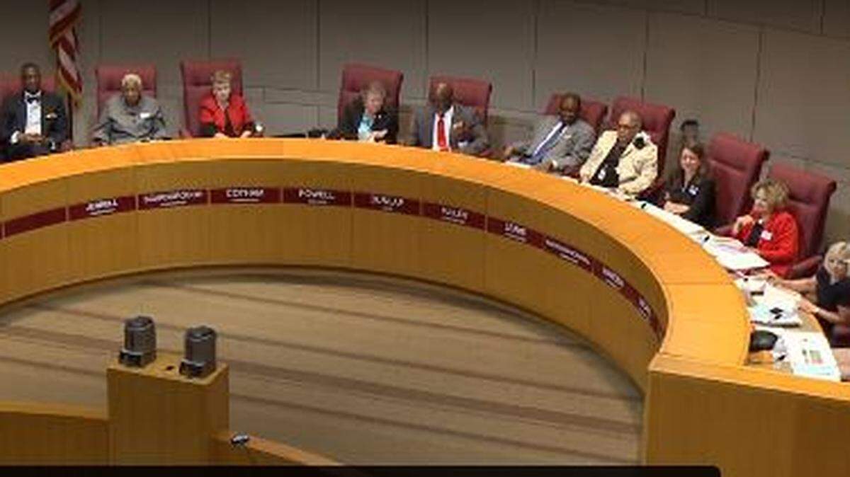 Members of the Mecklenburg County Board of County Commissioners voted Wednesday to create a new structure for the Arts & Science Council board if voters approve a sales tax referendum in November.