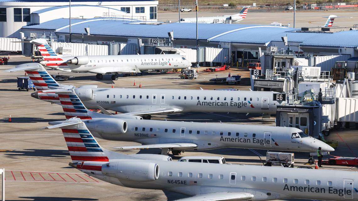 The FAA grounded all US flights, including at Charlotte Douglas International Airport in NC, due to problems with notice to outage system