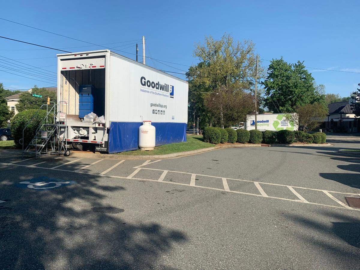 Goodwill stores have reopened with COVID-19 safety protocols.