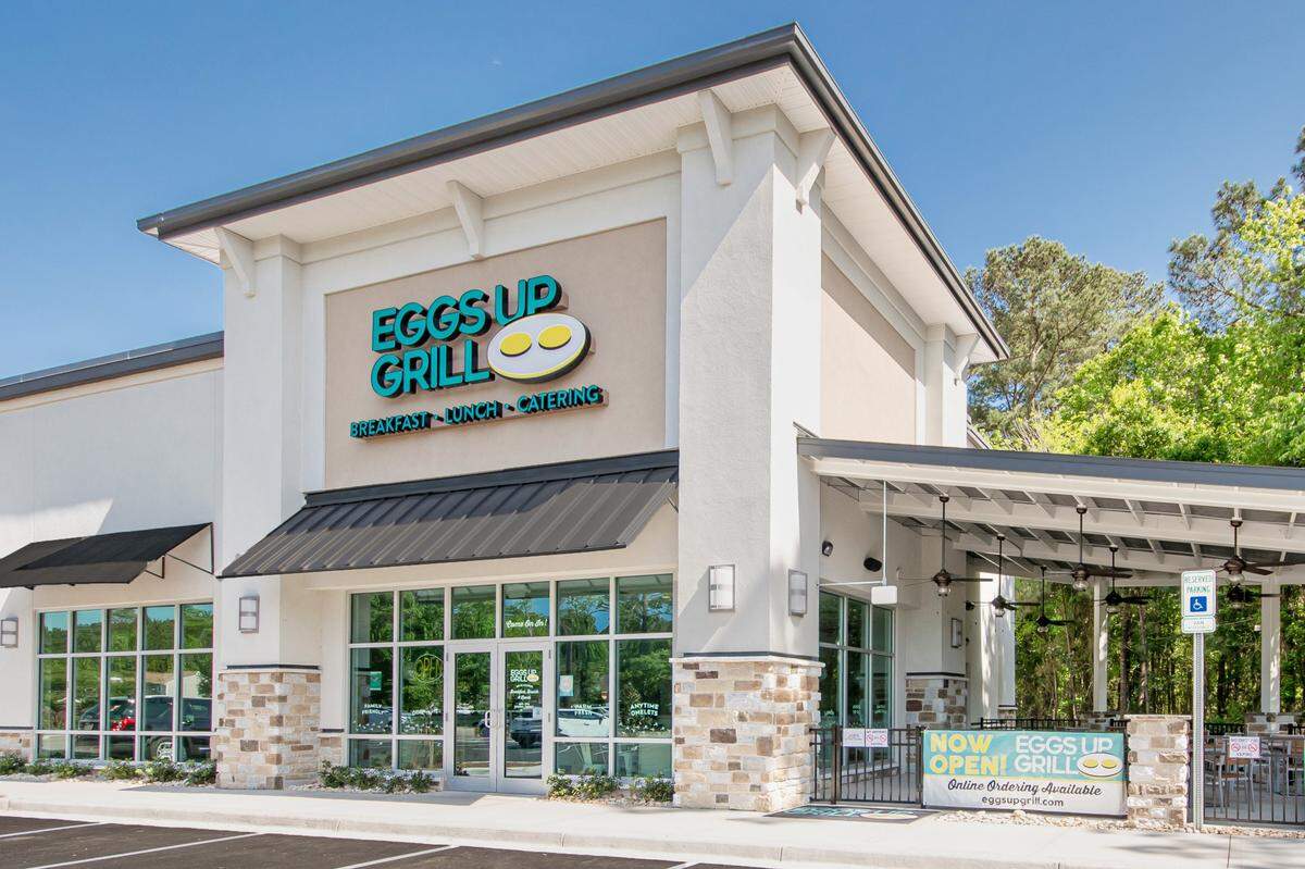 Eggs Up Grill, which was founded in Pawleys Island, has more than 80 locations across the U.S.