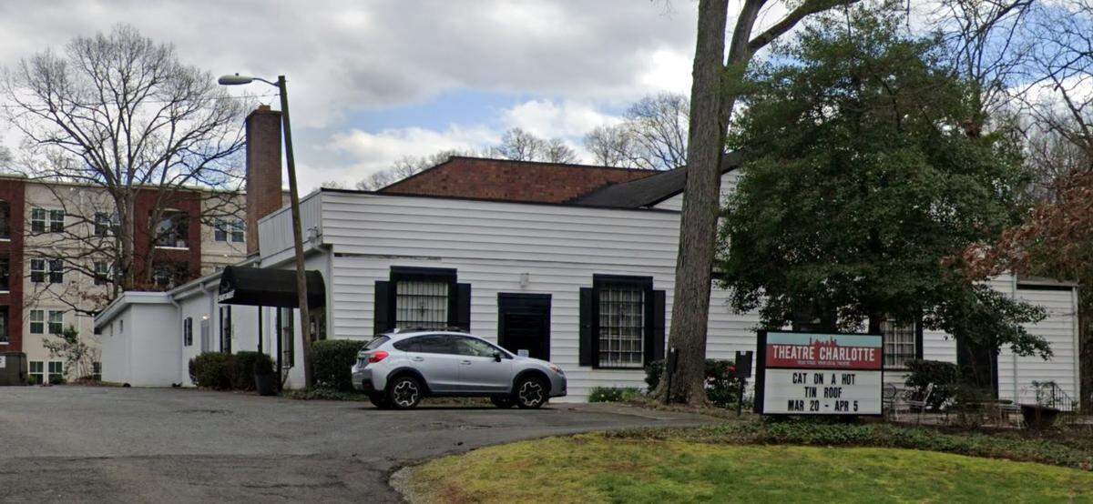 A fire at Theatre Charlotte, 501 Queens Road in the Myers Park neighborhood, caused about $50,000 in damages, the Charlotte Fire Department said on Monday, December 28, 2020.