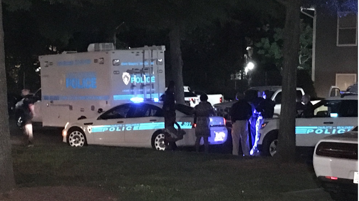 Charlotte-Mecklenburg Police are investigating the killing of a woman in a south Charlotte apartment early Thursday.