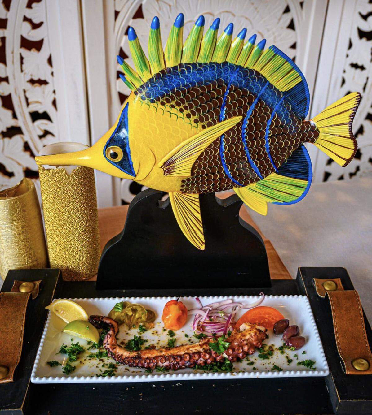 King of the Sea at Deluxe, The Fine Art of Dining