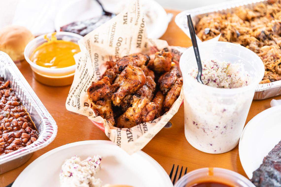 Midwood Smokehouse will offer packages to feed the family for this year’s Super Bowl.