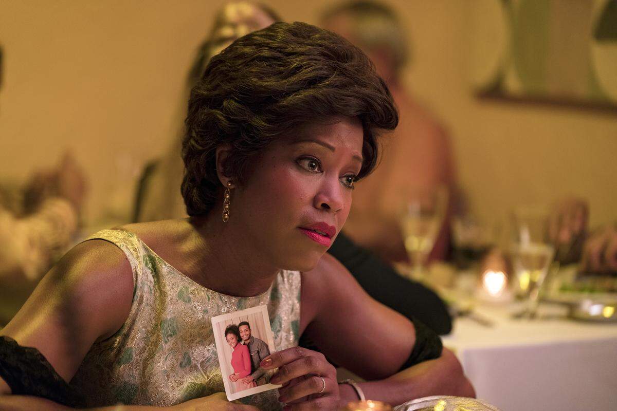 Oscar-nominated Regina King in “If Beale Street Could Talk.”