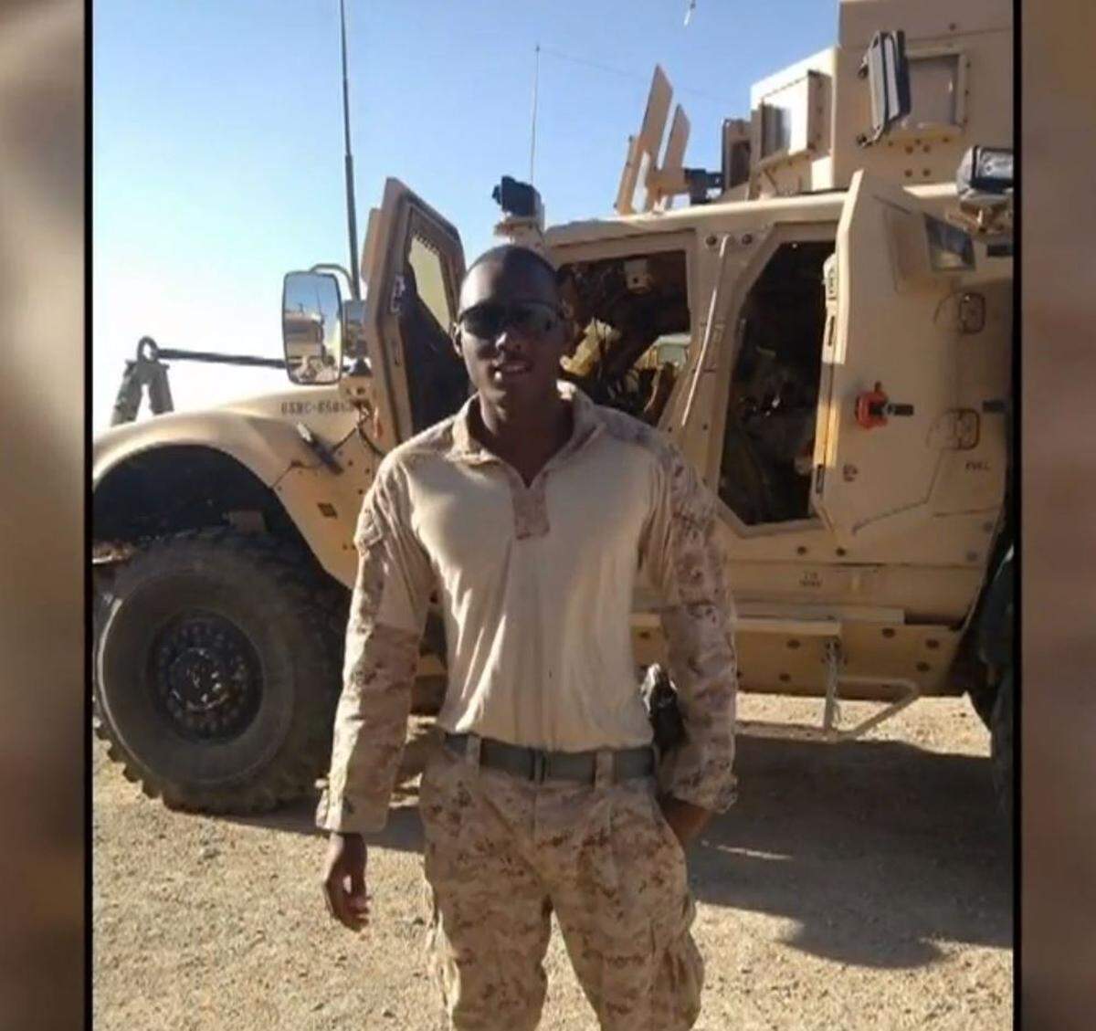 Damario Tillman was killed at 29-years-old while picking his kids up from a party May 2020.