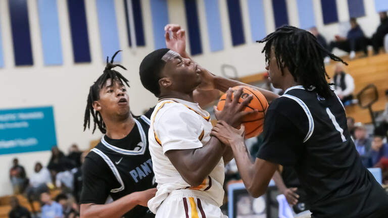 PHOTOS: Panther Creek vs. West Charlotte at East-West Challenge
